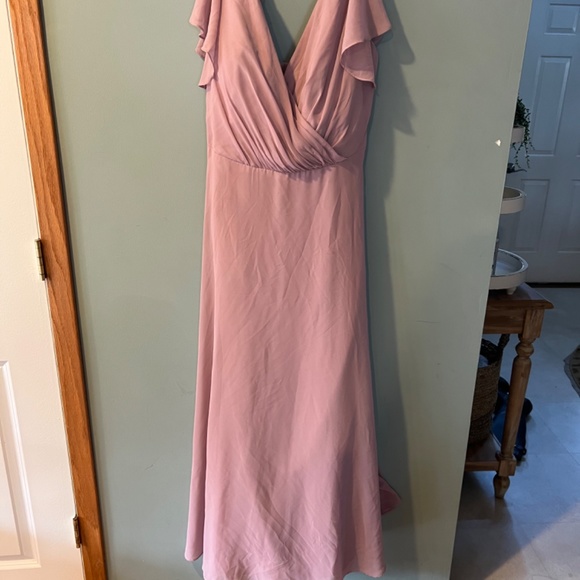 David’s Bridal Quartz Bridesmaid Dress - Picture 3 of 3